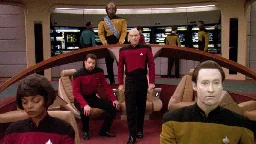 Star Trek TNG Hometown Hero Statue In the Works