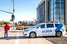 Autonomous vehicle startup AutoX lands driverless testing permit in California | TechCrunch