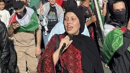 UK Home Office revokes visa of Palestinian student after protest speech