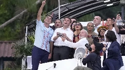 The presidents of France and Brazil meet and announce a $1.1 billion investment plan for the Amazon