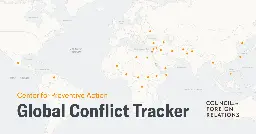 Global Conflict Tracker l Council on Foreign Relations