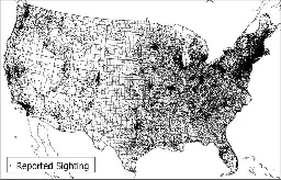 An environmental analysis of public UAP sightings and sky view potential - Scientific Reports