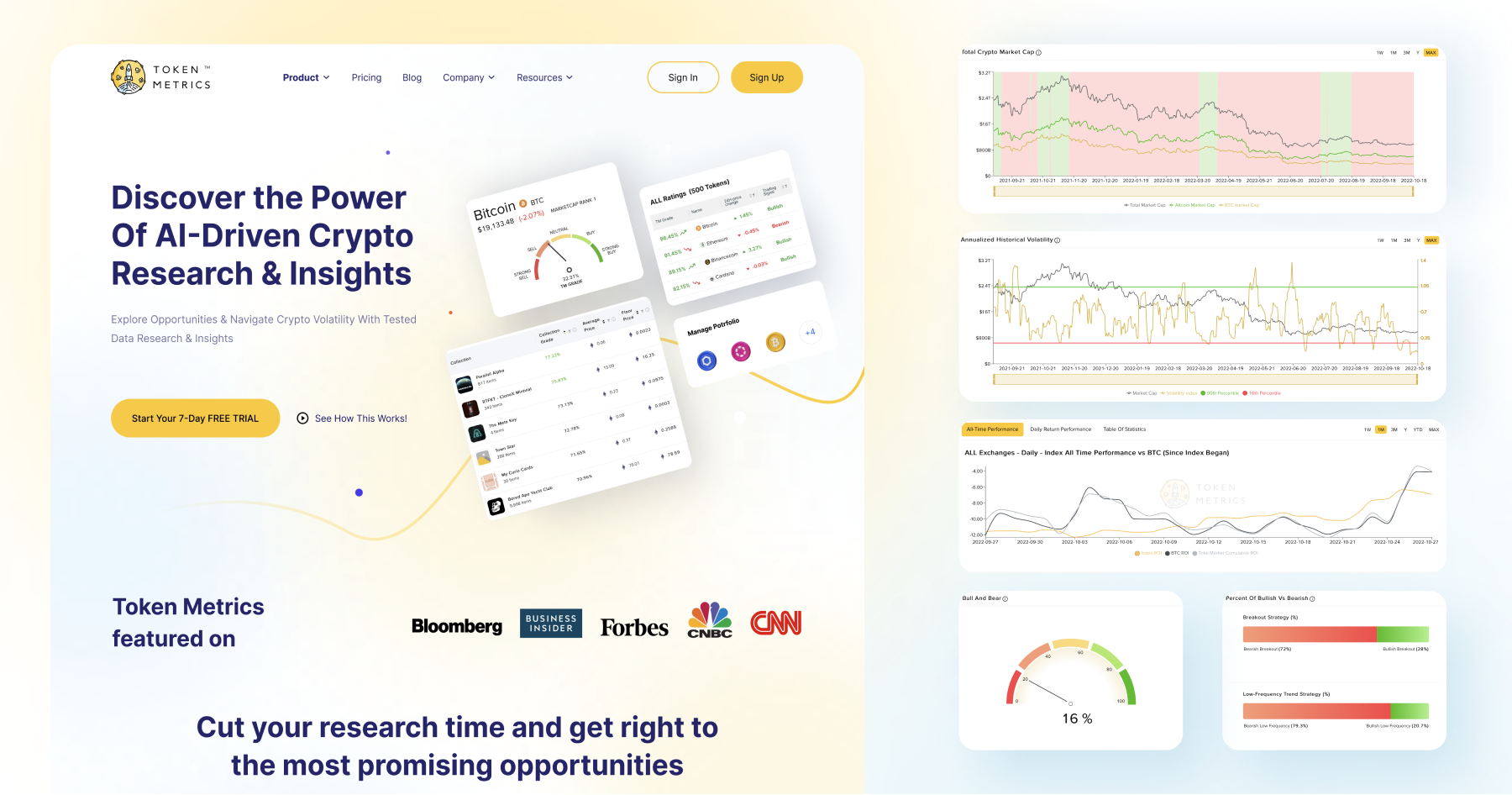 Best AI-Driven Crypto Research Platform - Token Metrics