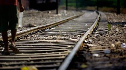 UP: Stalkers push teen in front of train; she loses legs, hand