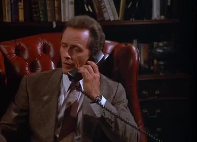 psychiatrist from Seinfeld on phone