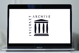 The Internet Archive Returns Just in the Nick of Time