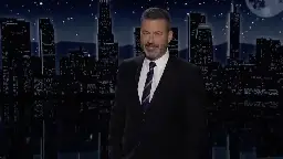 Kimmel Tears Into Trump for Making Israel Conflict About Him