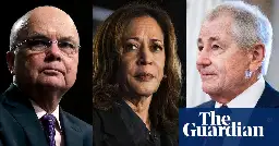 More than 100 ex-Republican officials call Trump ‘unfit to serve’ and endorse Harris