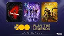 [Game Bundle] WB 100: Play the Legends