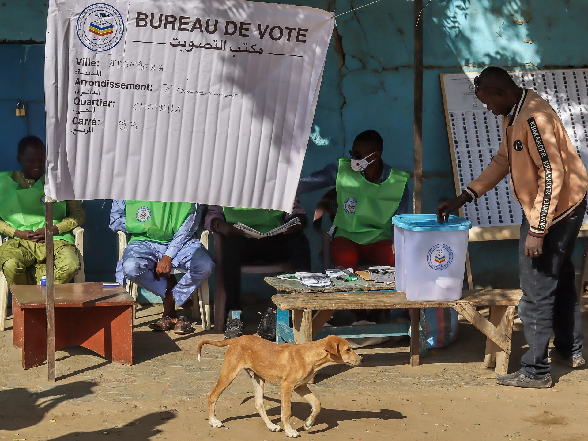 Chad votes in favour of new constitution backed by military rulers