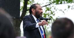 Hospitalized Texas Democrat Al Green rushed to Capitol for impeachment vote in scrubs, saving Mayorkas