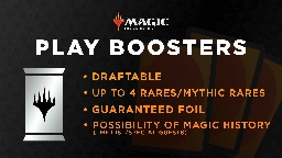 What Are Play Boosters?