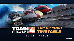 Train Sim World 4: Top Up Your Timetable