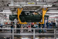 Electric Vehicle Factories Are Overwhelmingly Nonunion. The UAW Strike Could Change That.