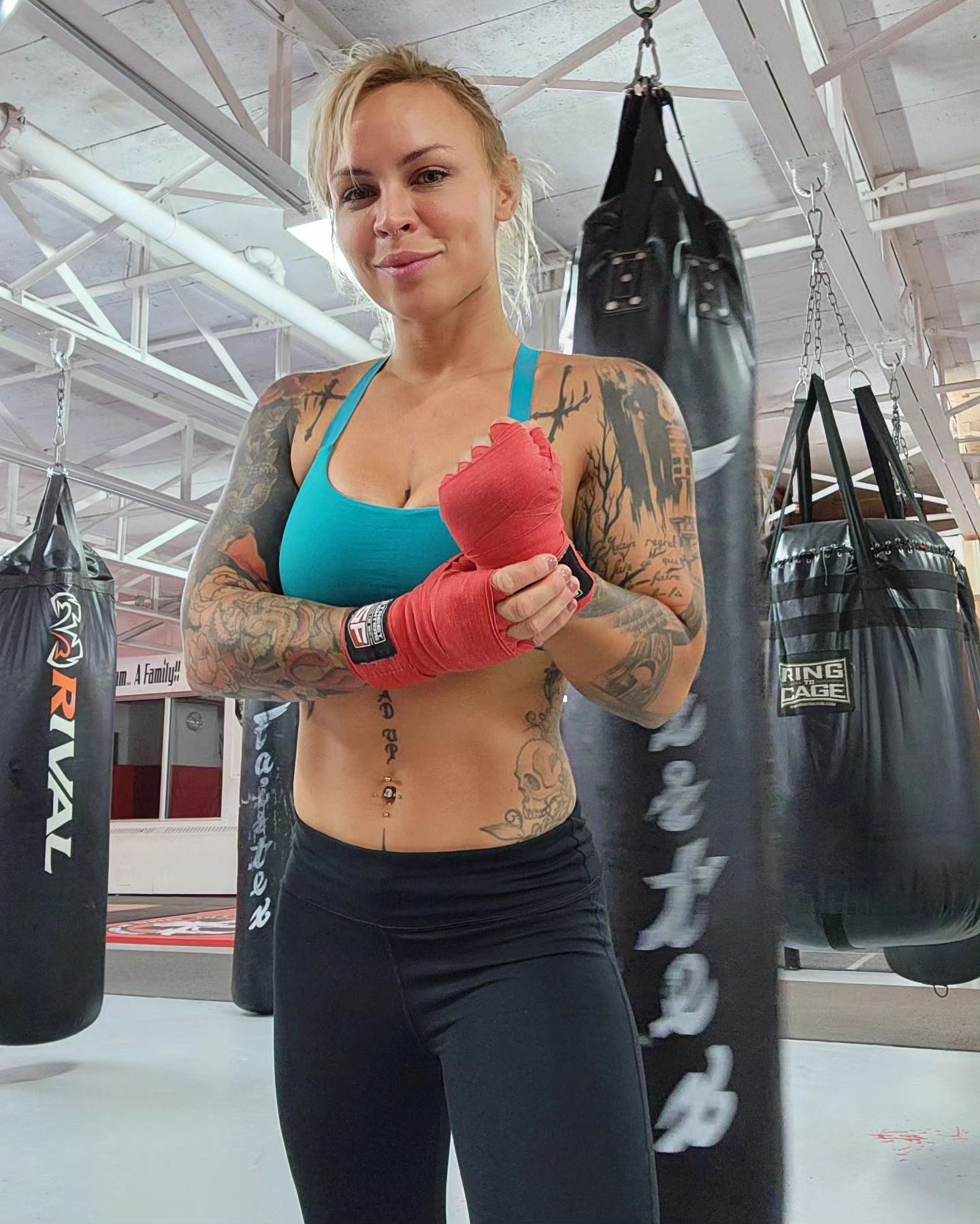 Bare-knuckle boxer Jade M-W will be fighting against her opponent Gabrielle R. at BKFC: Prospect Series on March 2