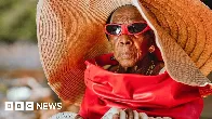 Grandma with chunky sunglasses becomes unlikely fashion icon