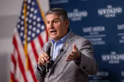 Manchin Still Considering Third-Party Presidential Run