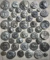 Hellenic silver coins, 5th-2nd century BCE