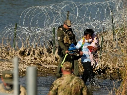 Three migrants drown at US border as Texas blocked their rescue