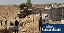 Israel destroys 11 homes in West Bank village amid spiralling violence