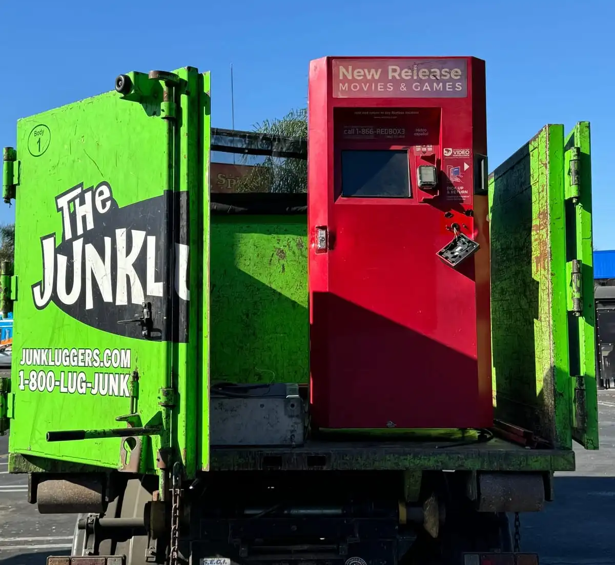 The Redbox Removal Team