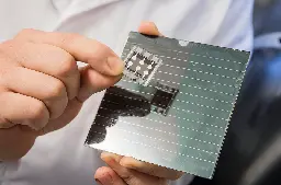 Perovskite solar cell achieves higher stability with new tin oxide layer