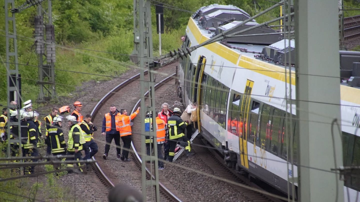 Zugausfälle und Verspätungen rund um Stuttgart wegen Oberleitungsschaden