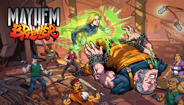 Save 70% on Mayhem Brawler on Steam