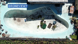 California couple loses homeowners' insurance after draining their swimming pool to save water