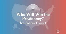 Live Presidential Forecast