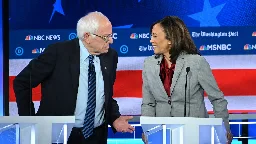 Bernie Sanders endorses Harris