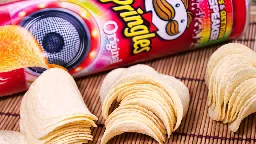 Thief told police 'once you pop, you can't stop' after stealing Pringles