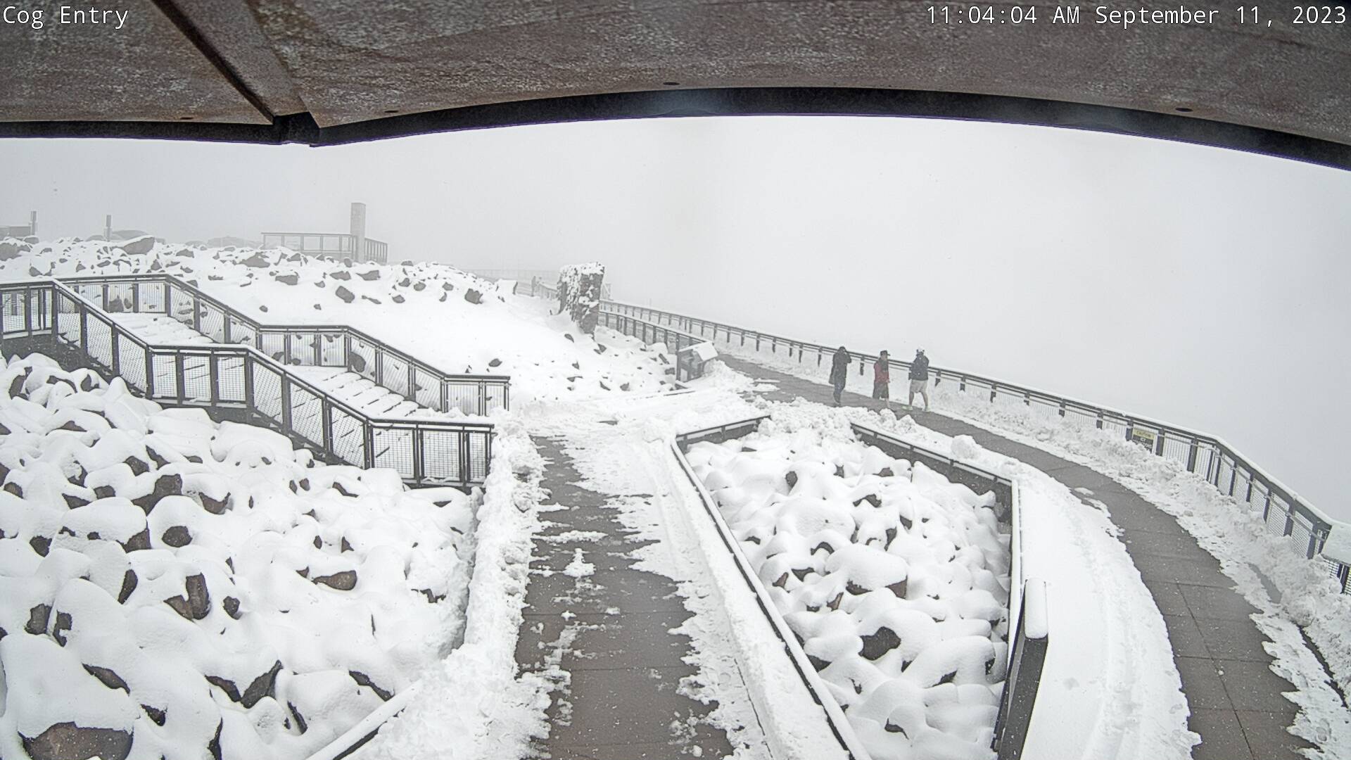 As always First Snow on Pikes Peak and Someone Wore Shorts