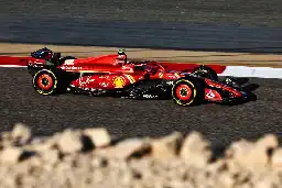 Ferrari's suspiciously good race sim is keeping F1 2024 intrigue alive
