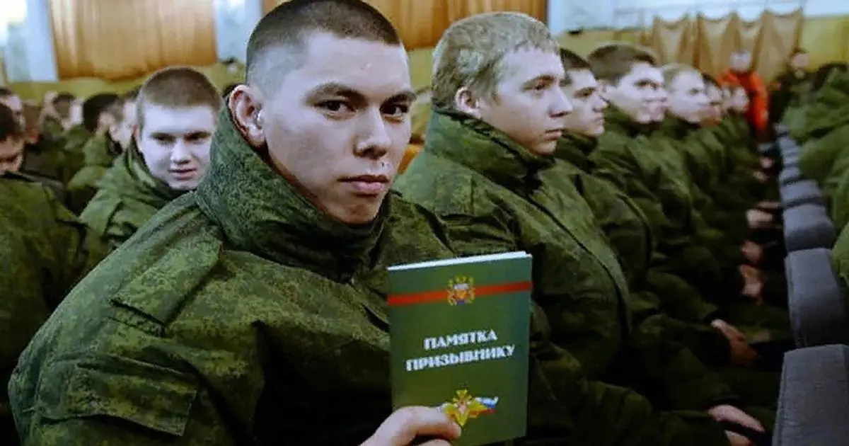 Putin orders conscription of 133,000 new soldiers to fight on the front line