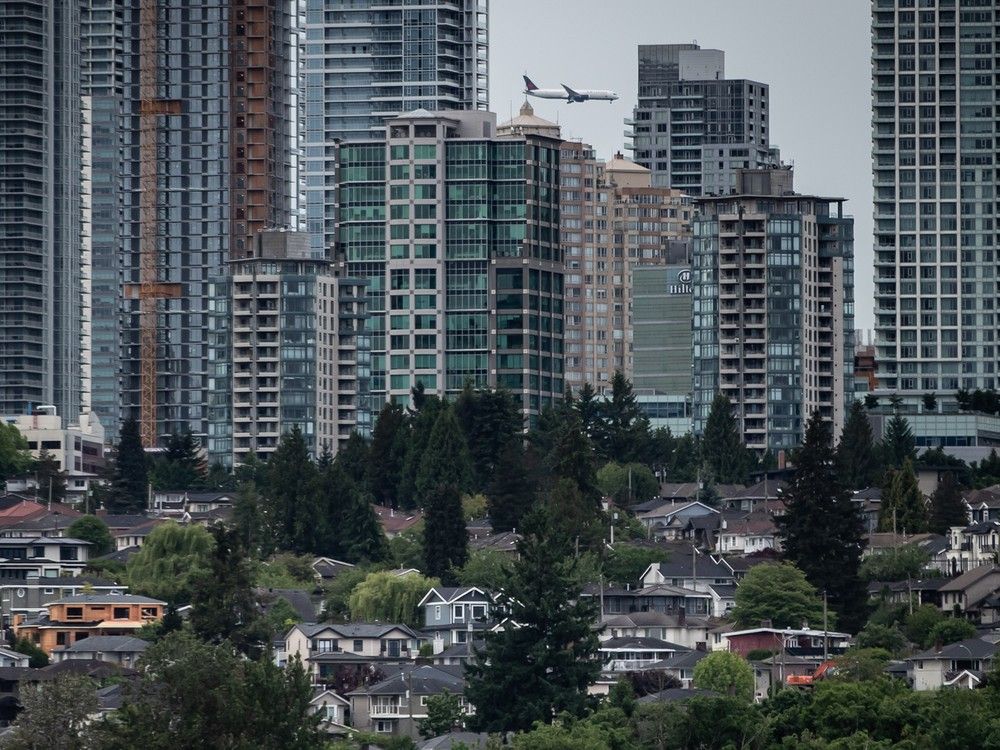 Metro Vancouver is the fourth-most dense region in North America