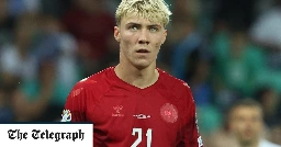 Manchester United unwilling to negotiate on £60m Rasmus Hojlund fee