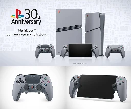 Sony PlayStation 30th Anniversary: PS5 Pro Collection Unveiled