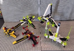 Star Wars meets Blacktron I and II [MOC] [OC]