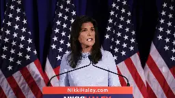 Nikki Haley Is Mad at Joe Biden for Calling Her Out Over the Civil War