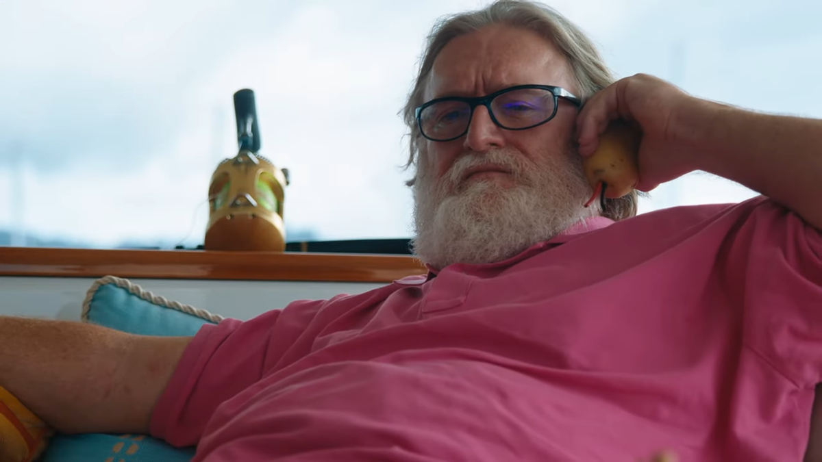 Meet the man Gabe Newell called an ass on Reddit