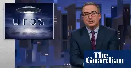 John Oliver on UFOs: ‘There needs to be room for honest inquiry’