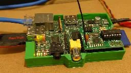 10-year-old Raspberry Pi revision 0002 runs for 6 years without rebooting