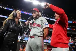 Phillies clinch a playoff berth for the third season in a row with blowout of Mets