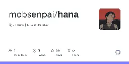 GitHub - mobsenpai/hana: 花 - Hana | Nixos dotfiles
