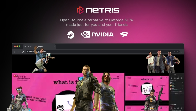 Netris is an open-source cloud gaming platform with Stadia-like features using Proton