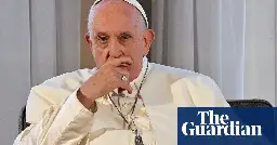 Pope urges rich world to make profound changes to tackle climate crisis