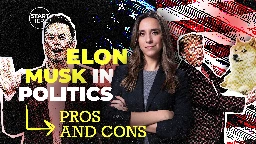 Elon Musk in politics – the pros and cons | Start Here