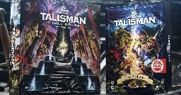 Talisman, the classic board game, is getting a cooperative expansion — a first for the series