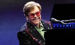 Sir Elton John calls Elon Musk an 'a***hole' as he collects LGBTQ+ award